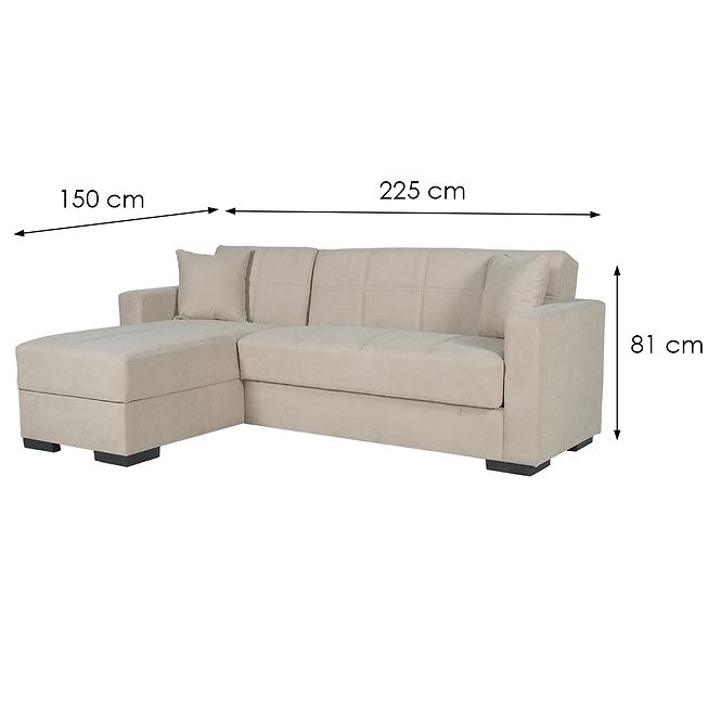 Sarokgarnitúra szett Merlin Bacos 02,5