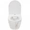 WC csésze Carlos duroplast/Flat/Zm Aiax Shiny ,4