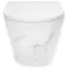 WC csésze Carlos duroplast/Flat/Zm Nature Marble,2