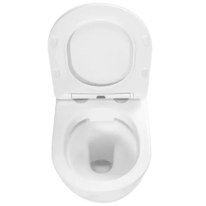 WC csésze Carlos duroplast/Flat/Zm Nature Marble,4