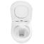 WC csésze Carlos duroplast/Flat/Zm Nature Marble,4