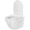 WC csésze Carlos duroplast/Flat/Zm Nature Marble,5