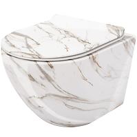 WC csésze Carlos duroplast/Slim/Zm Lava Shiny 