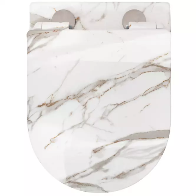 WC csésze Carlos duroplast/Slim/Zm Lava Shiny,3