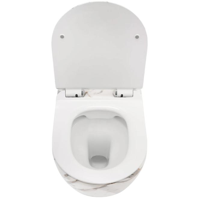 WC csésze Carlos duroplast/Slim/Zm Lava Shiny 