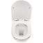 WC csésze Carlos duroplast/Slim/Zm Lava Shiny ,4