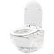 WC csésze Carlos duroplast/Slim/Zm Lava Shiny ,5