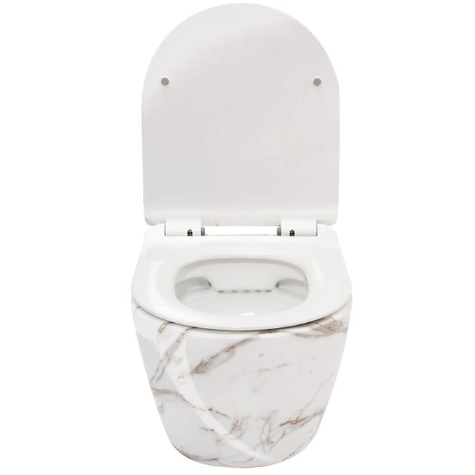 WC csésze Carlos duroplast/Slim/Zm Lava Shiny 