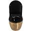 WC csésze Carlo Mini Riml duroplast/Flat/Zm Brush Gold/Black,3