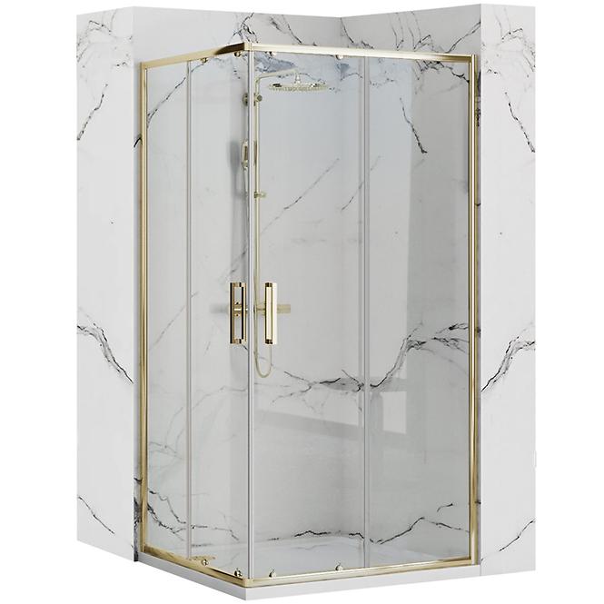 Zuhanykabin Punto Gold 80x80 Rea-K6441  