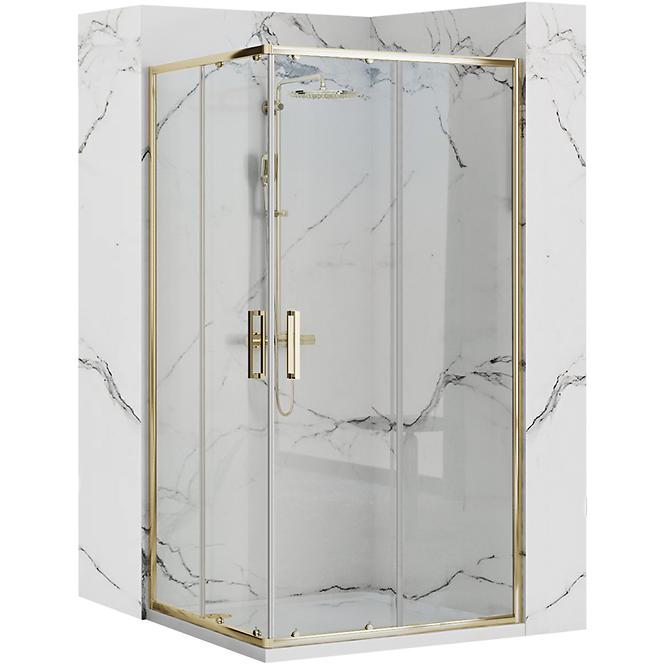 Zuhanykabin Punto Gold 80x80 Rea-K6441  