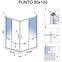 Zuhanykabin Punto Gold 80x100 Rea-K6442,3