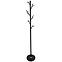 Fogas fém 9457 Broody fekete,2