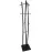 Fogas fém 9458 Broody fekete