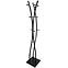 Fogas fém 9458 Broody fekete,2