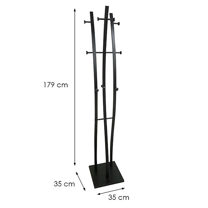Fogas fém 9458 Broody fekete