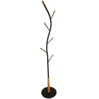 Fogas fém 9459 Broody fekete/természetes