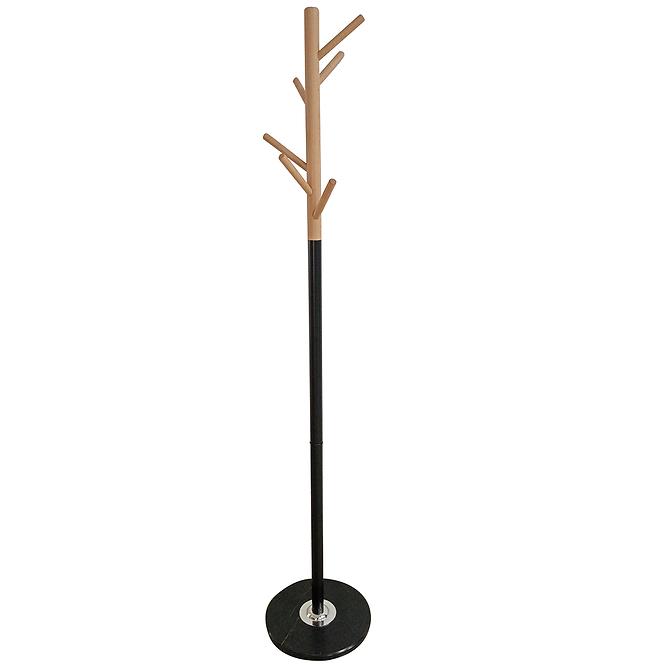 Fogas fém 9463 Wooden fekete/természetes