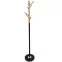Fogas fém 9463 Wooden fekete/természetes,3