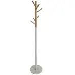 Fogas fém 9464 Wooden fehér/természetes