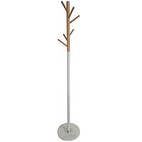 Fogas fém 9464 Wooden fehér/természetes