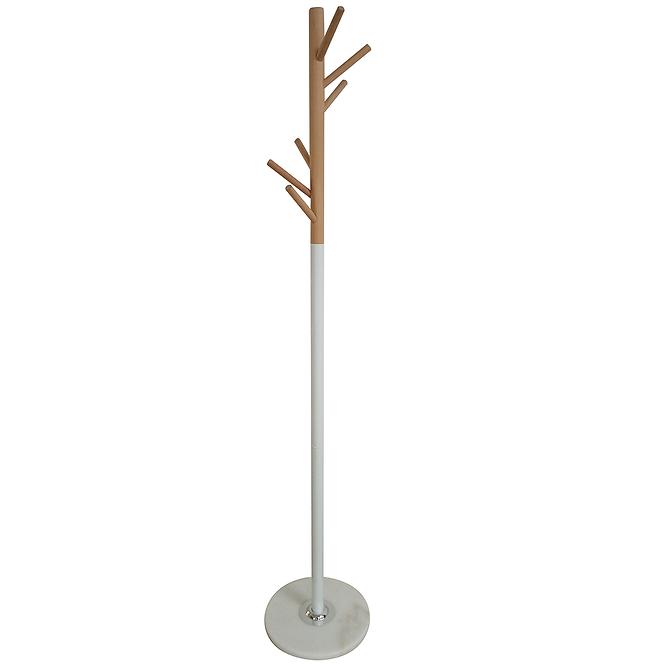 Fogas fém 9464 Wooden fehér/természetes
