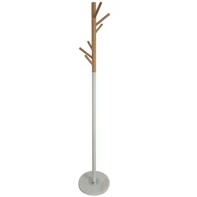 Fogas fém 9464 Wooden fehér/természetes,2