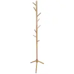 Fa akasztó 9462 Wooden természetes