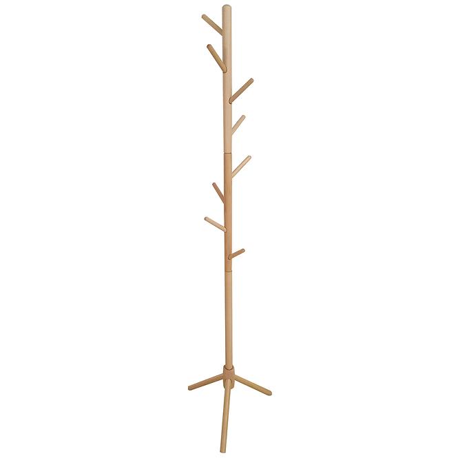 Fa akasztó 9462 Wooden természetes