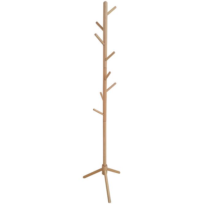 Fa akasztó 9462 Wooden természetes,2