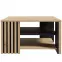 Dohányzóasztal Zaandam 80x80 tölgy artisan/fekete,4