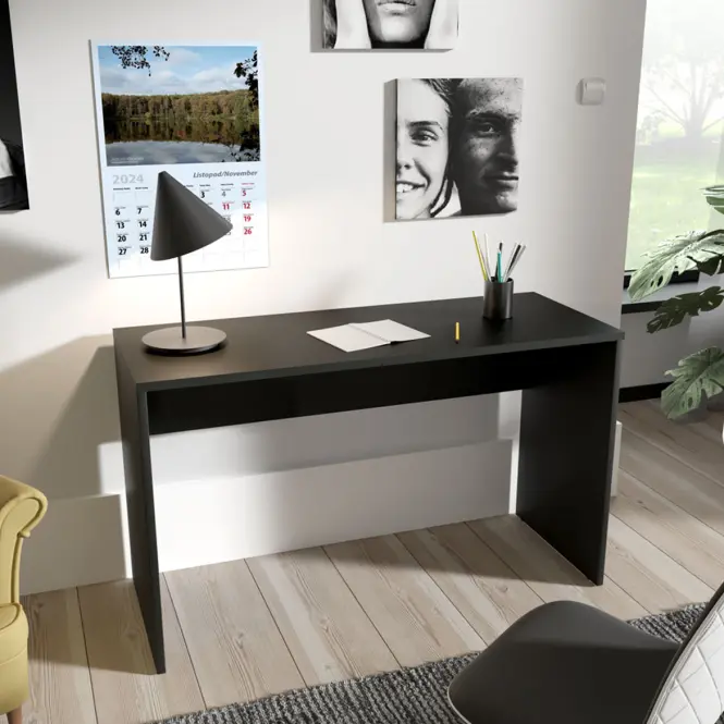 Íróasztal Agapi 03 Fekete ónix