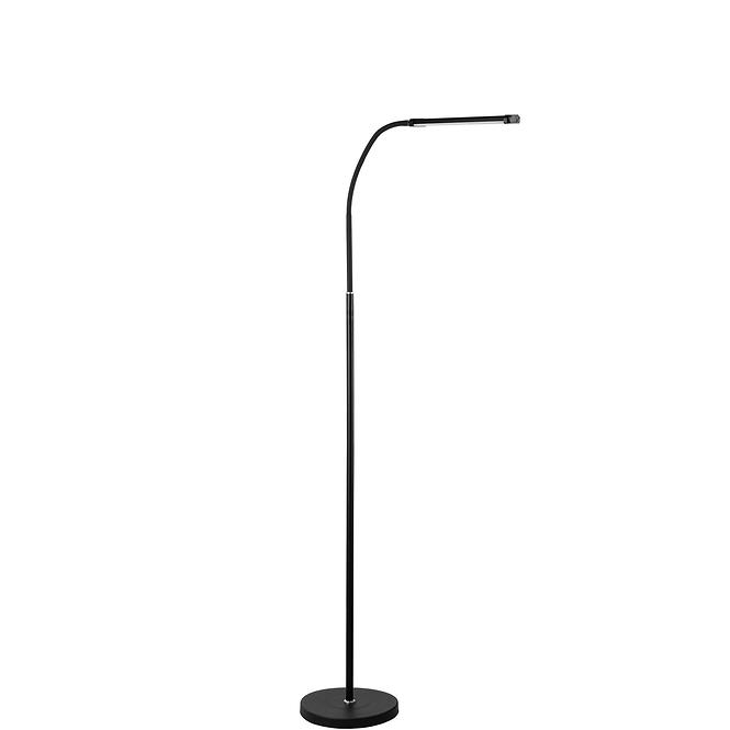 Állólámpa LED LONGA 9W Fekete LP1