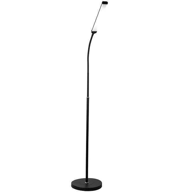 Állólámpa LED LONGA 9W Fekete LP1