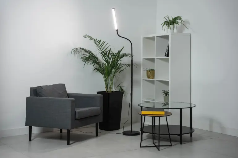 Állólámpa LED LONGA Fekete LP1,5
