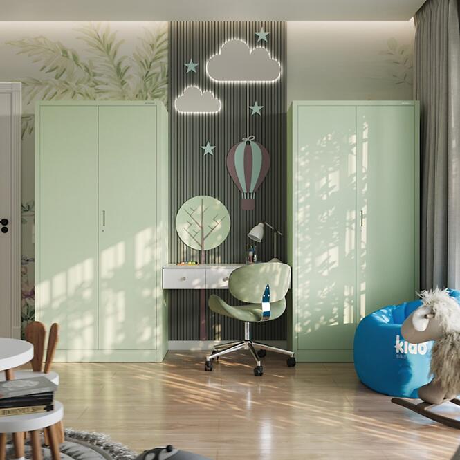 Állólámpa LED LONGA Fekete LP1