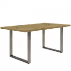 Asztal Tarazjus 160 cm TBLT442-D78-941 artisan/stal