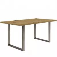 Asztal Tarazjus 160 cm TBLT442-D78-941 artisan/stal