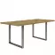 Asztal Tarazjus 180 cm TBLT443-D78-941 artisan/stal