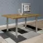 Asztal Tarazjus 180 cm TBLT443-D78-941 artisan/stal,3