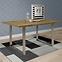 Asztal Tarazjus 180 cm TBLT443-D78-941 artisan/stal,3