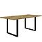 Asztal Tarazjus 180 cm TBLT443-D78-904 artisan/czarny