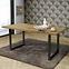 Asztal Tarazjus 180 cm TBLT443-D78-904 artisan/czarny,3