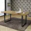 Asztal Tarazjus 180 cm TBLT443-D78-904 artisan/fekete,3