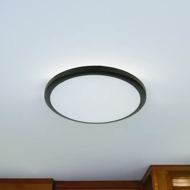 Lámpa MERKURY VO2535 38W CCT 37CM BLACK PL1