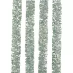 Füzér átmérője 4cm, hosszú 2m ezüst 10526