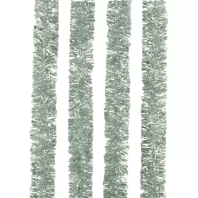Füzér átmérője 4cm, hosszú 2m ezüst 10526