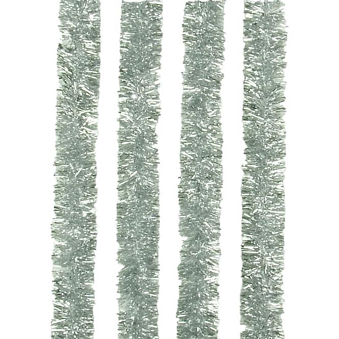 Füzér átmérője 4cm, hosszú 2m ezüst 10526
