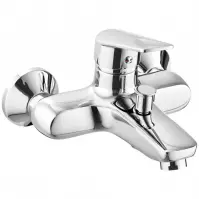 Csaptelep kádhoz Topaz, fali