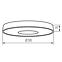 Lámpa VAND 37326 LED 39CM 17.5W NW W,6